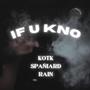 IF U KNO (feat. Spañiard & Rain) [Explicit]