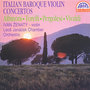 Italian Baroque Violin Concertos By Albioni, Torelli, Pergolesi, and Vivaldi