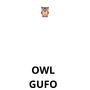 OWL SONG (Gufo Song)