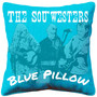 Blue Pillow