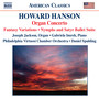 Hanson: Concerto for Organ, Harp and Strings / Nymphs and Satyr