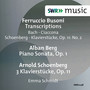 Piano Recital: Schmidt, Emma - Bach, J.S. / Berg, A. / Schoenberg, A.