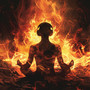 Blaze's Contemplation: Fiery Meditation Music