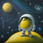 Lemon on the Moon