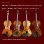 Richard Hofmann and Ignaz Lachner Violin Quartets