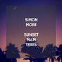 Sunset Palm Trees