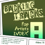 Backing Tracks / Pop Artists Index, A, (Alejandro Fernandez / Alejandro Montaner / Alejandro Montero / Alejandro Sanz / Alesha Dixon / Alesso & Tove Lo / Alex Bueno), Volume 26