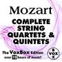 Mozart: Complete String Quartets and Quintets (The VoxBox Edition)