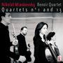 Nikola? Miaskovsky - Quartets N° 1 And 13