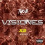 Visiones X2 (feat. Shampy) [Explicit]