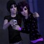 sims 2 emo vamp1re love st0ry (feat. narcotix mia) [Explicit]