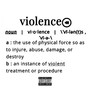 Violence (Explicit)