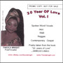 20 Years Of Love, Vol. I