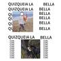 Quizqueia La Bella