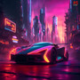 Neon Car