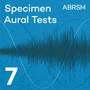 Specimen Aural Tests, ABRSM Grade 7