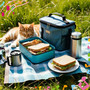Breezy Picnic Lunch