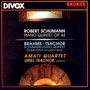 Schumann, R.: Piano Quintet in E-Flat Major, Op. 44 / Piano Quintet in E-Flat Major, Op. 44 (Arr. J. Brahms and U. Tsachor) [Amati Quartet]