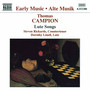 Campion: Lute Songs