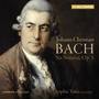 BACH, J.C.: Keyboard Sonatas, Op. 5 (S. Yates)