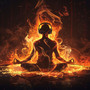 Fire Meditation: Peaceful Music Journey