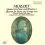 Mozart: Quintet for Piano and Wind, Quartet for Piano and Strings