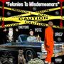 felonies to misdemeanors (Explicit)