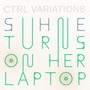 She Turns on Her Laptop