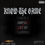 KNOW THE GAME (feat. 0CH0 & P4K) [Explicit]