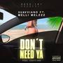 Don't Need Ya (feat. Meli MelzZz) [Explicit]