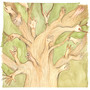 old lonely oak tree