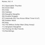 Notes, (Vol. 4)