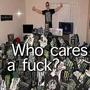WHO CARES A **** (Single Version) [Explicit]