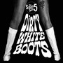 Dirty White Boots