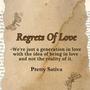 Regrets Of Love