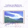 Ludwig van Beethoven: Konzert für Klavier & Orchester Nr. 1, C-Dur, op. 15 - Ouverture zu 