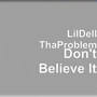 Don't Believe It (Explicit)