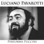 Luciano Pavarotti Performs