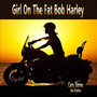 Girl On the Fat Bob Harley