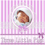 Three Little Pigs - Soft and Calm Baby Music for Sleeping and Bath Time, Soothing Lullabies with Ocean Sounds, Quiet Sounds Loop for Bedtime