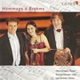 SCHUMANN, R.: Adagio and Allegro / BRAHMS, J.: Trio for Violin, Horn and Piano, Op. 40 / LIGETI, G.: Hommage a Brahms (Karmon, Mikulski, Jonsson)