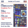 Corigliano JR., J.: Symphony No. 1 / Torke, M.: Bright Blue Music / Copland, A.: Appalachian Spring Suite (D.A. Miller)