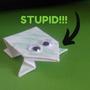 stupid origami