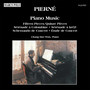 Pierne: Piano Music