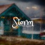 Storm: Better Sleep, Nature Sounds, Rain & Wind, Tranquil Evening, Relaxing Soundscapes, Lullaby