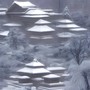 雪落下的声音