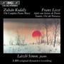 KODALY / LISZT: Piano Music