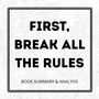 First, Break All the Rules (Book Summary & Analysis)