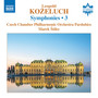 KOŽELUCH, L.: Symphonies, Vol. 3 - P. I:2, 9-11 (Czech Chamber Philharmonic, Pardubice, Štilec)
