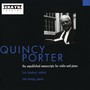 Quincy Porter: The Unpublished Manuscripts for Violin and Piano